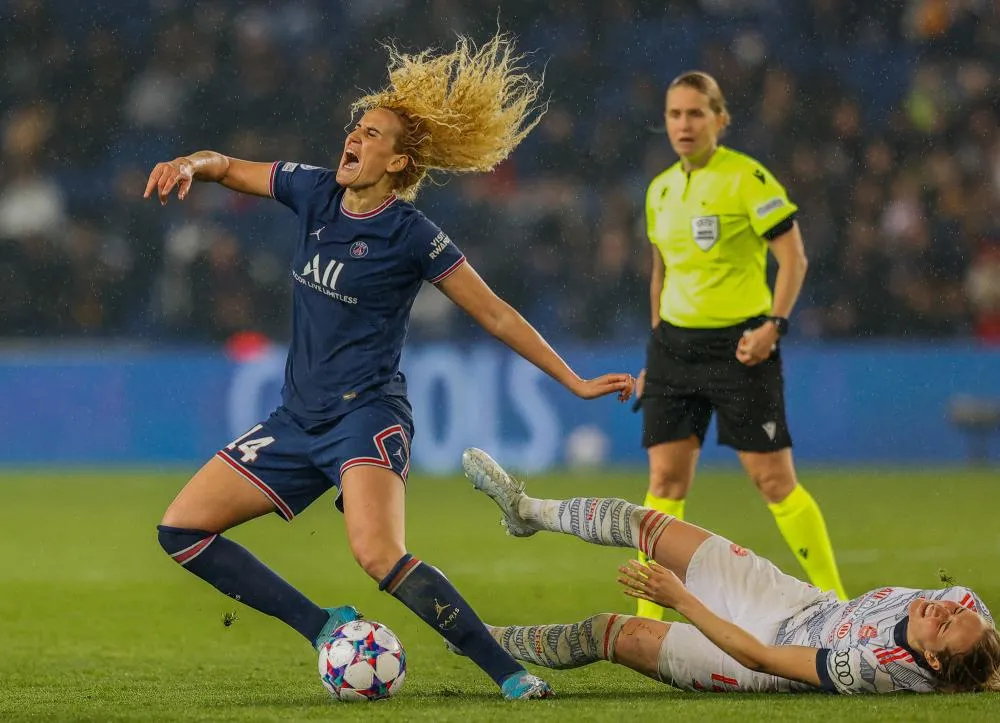 Conspuée par le Parc des Princes, Kheira Hamraoui n’a pas pris part aux célébrations du PSG