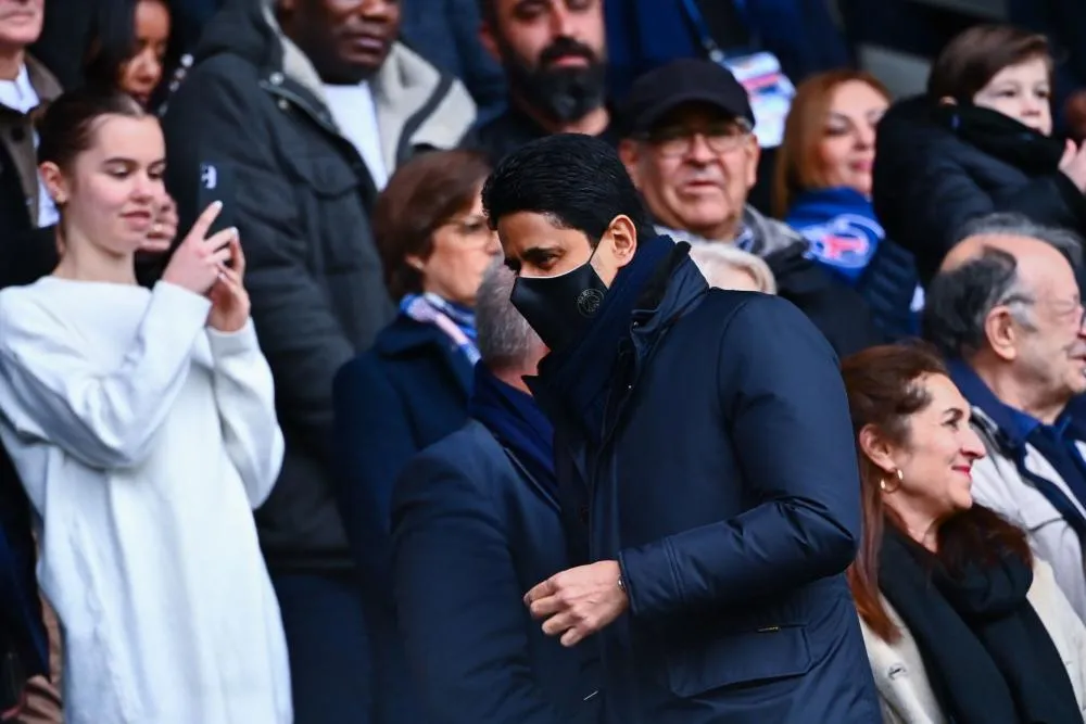 Nasser al Khelaïfi évoque la dette du FC Barcelone et loue l’apport du PSG à la Ligue 1