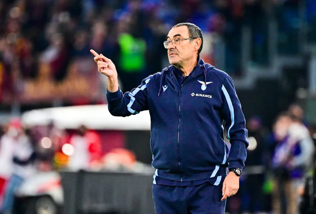 Sarri : « Le football italien a 30 ans de retard »