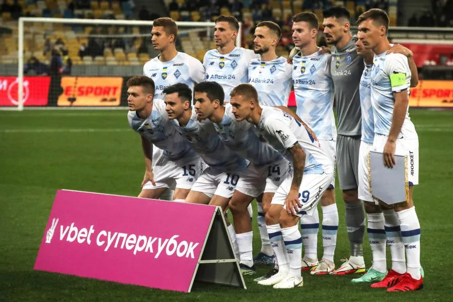 Les joueurs du Dynamo Kiev autorisés à quitter le pays pour jouer des matchs caritatifs