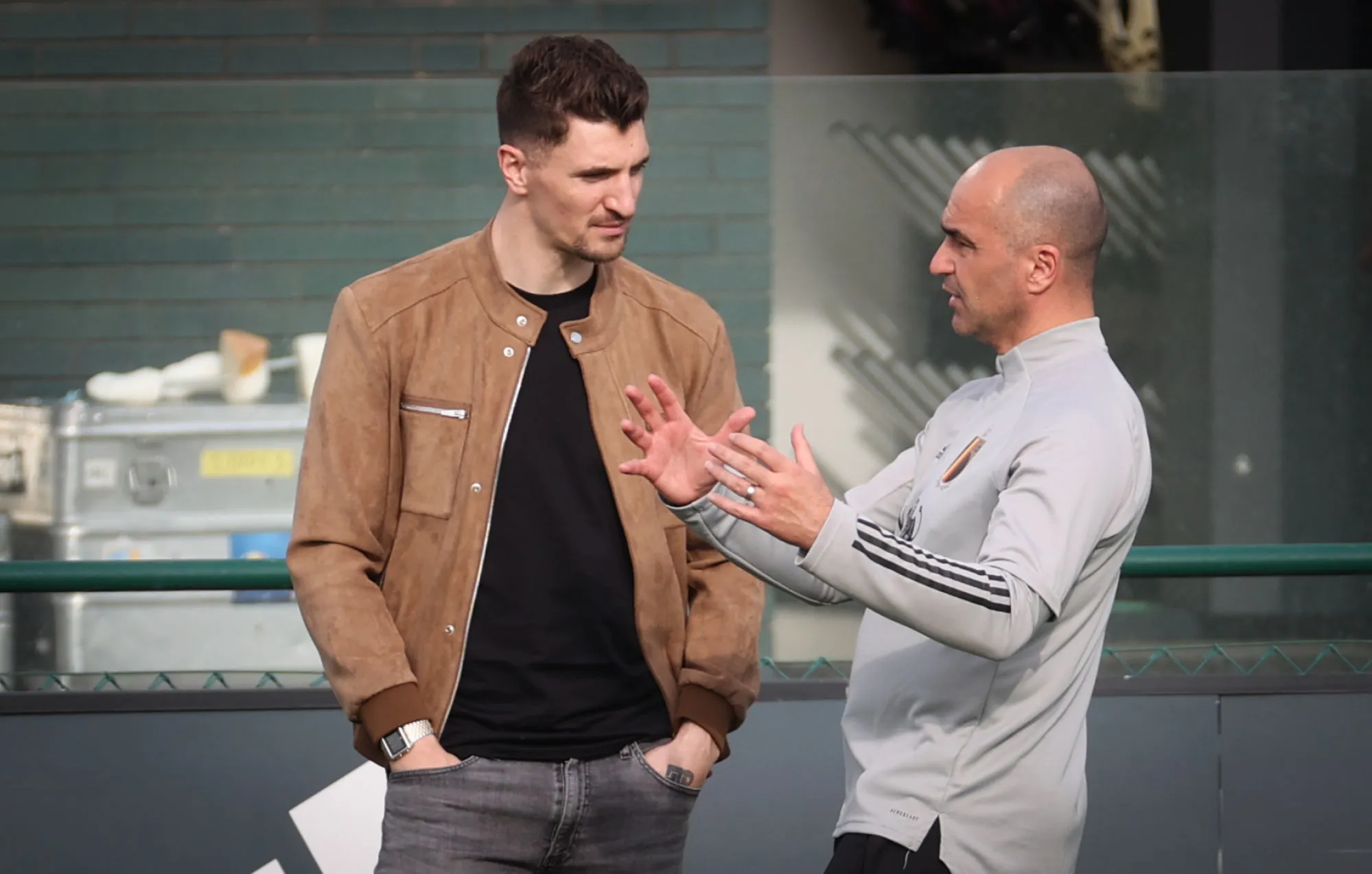 Thomas Meunier ne veut pas inviter de footballeur à son mariage