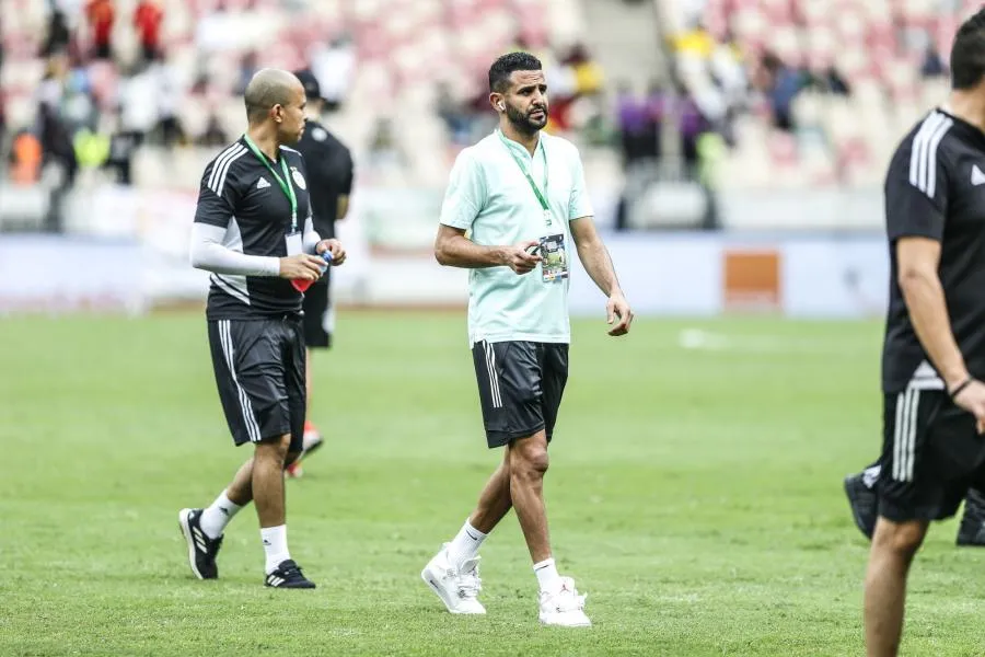 Mahrez : «<span style="font-size:50%">&nbsp;</span>J’ai le cœur déchiré<span style="font-size:50%">&nbsp;</span>»