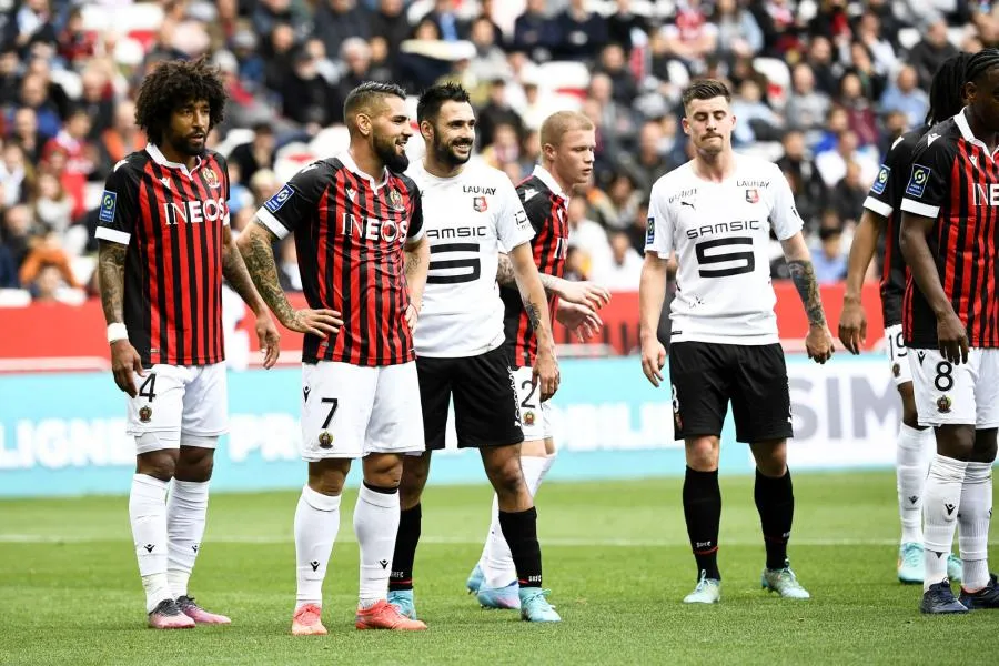 Rennes ramène un point de Nice