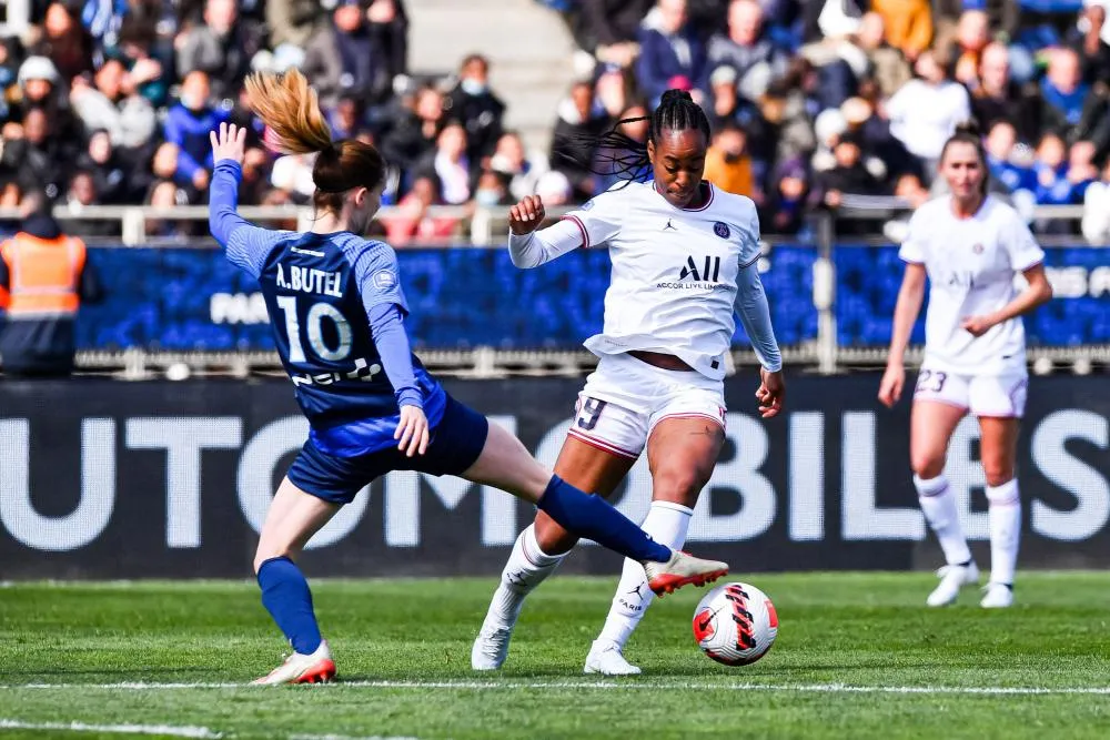 D1 féminine : Le PSG accroché par le Paris FC, Lyon en profite à Guingamp