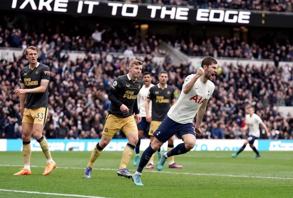 Tottenham dérouille Newcastle