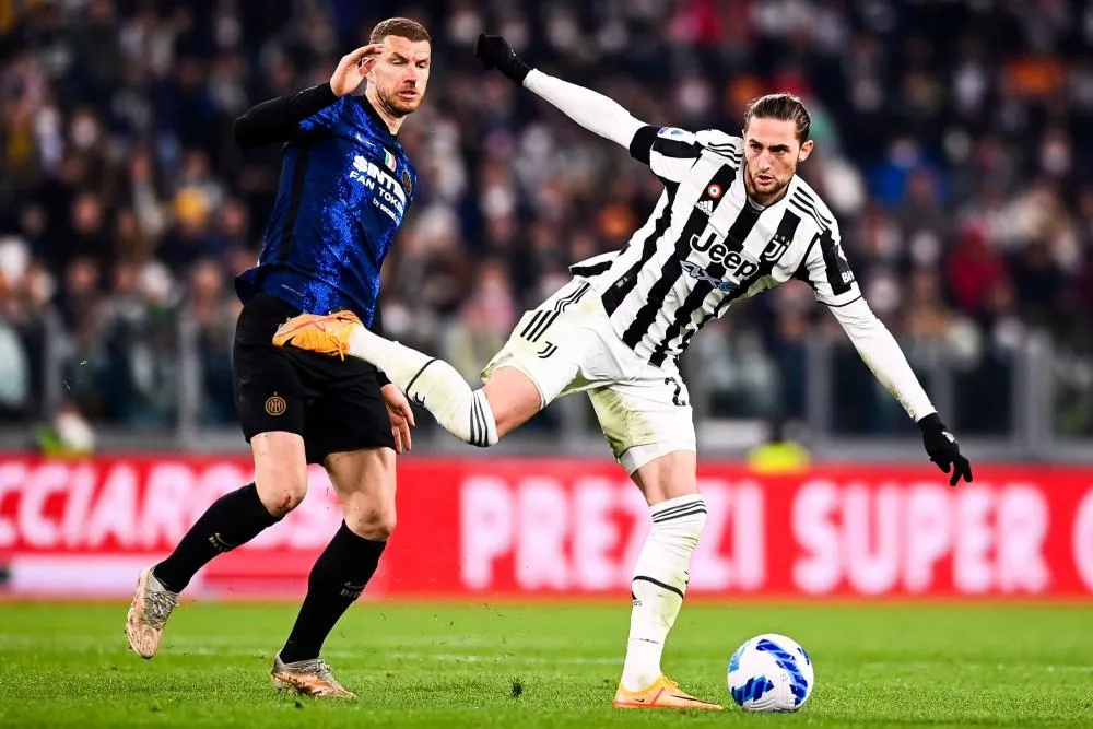 Serie A : Remonté contre l&rsquo;arbitre, Adrien Rabiot (Juventus) regrette d&rsquo;avoir joué «<span style="font-size:50%">&nbsp;</span>à 11 contre 12<span style="font-size:50%">&nbsp;</span>» face à l&rsquo;Inter Milan