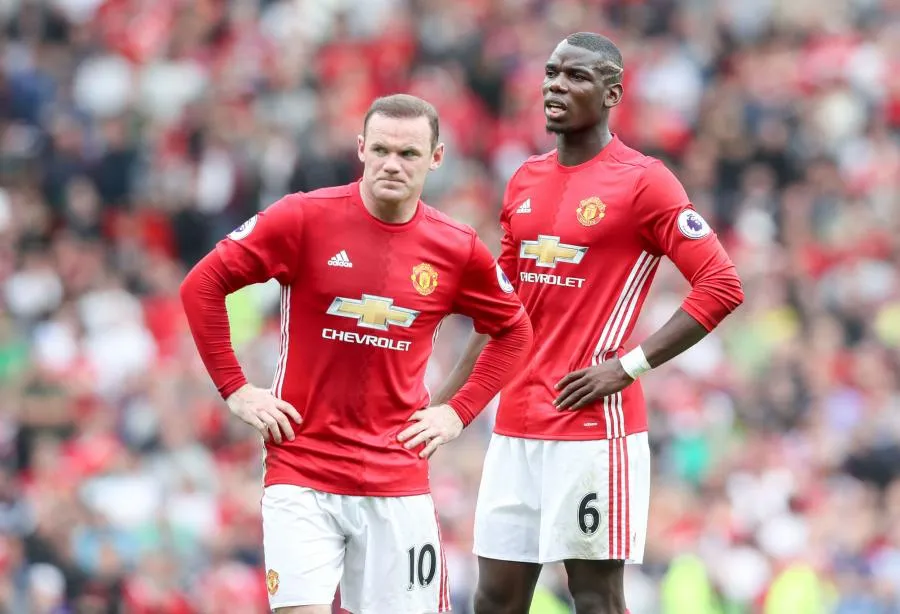 Rooney considère que Pogba devrait «<span style="font-size:50%">&nbsp;</span>passer à autre chose<span style="font-size:50%">&nbsp;</span>»