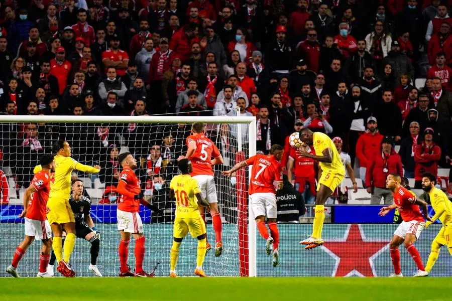 Liverpool couche Benfica