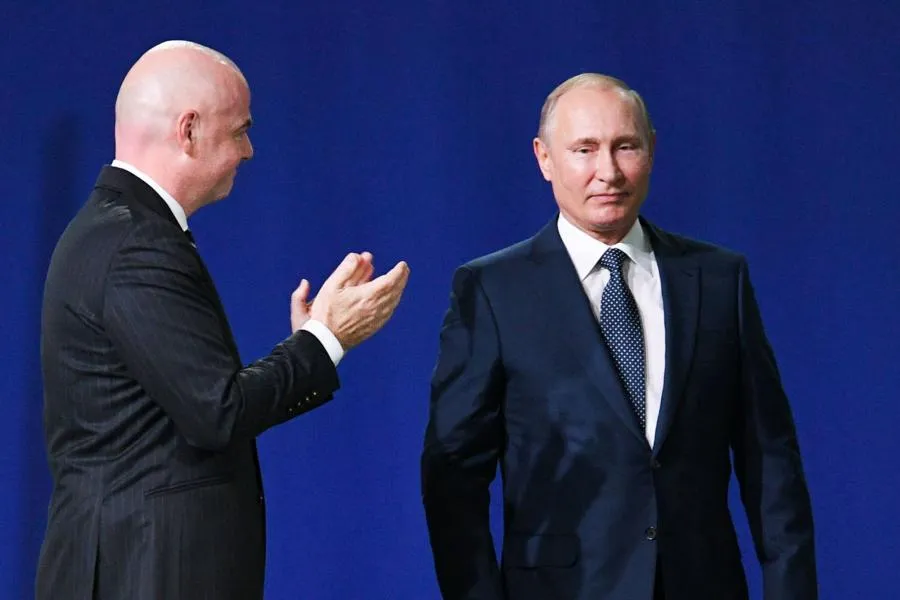 La Russie retire son recours contre la FIFA
