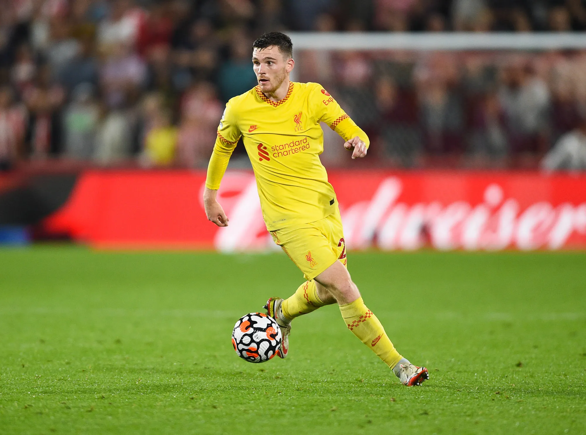 Andrew Robertson :«<span style="font-size:50%">&nbsp;</span>Peut-être que ça va les aider à arrêter de fumer<span style="font-size:50%">&nbsp;</span>»