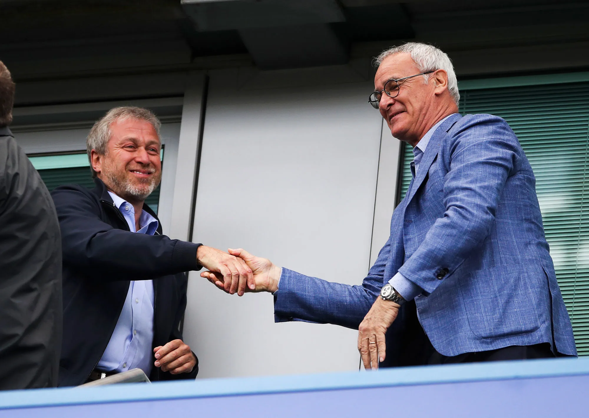 Ranieri : «<span style="font-size:50%">&nbsp;</span>Quand Abramovitch a acheté Chelsea, on aurait dit un enfant dans une cour de récréation<span style="font-size:50%">&nbsp;</span>»