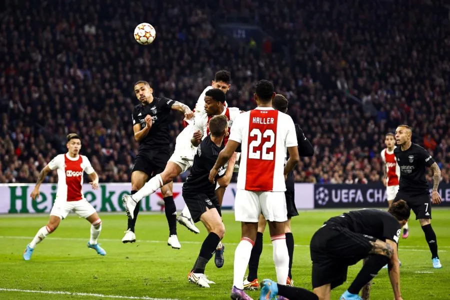 En direct : Ajax Amsterdam &#8211; Benfica