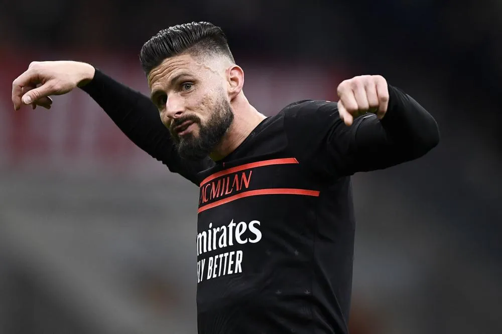 Olivier Giroud : «<span style="font-size:50%">&nbsp;</span>Je ne parle pas de l’équipe de France au passé<span style="font-size:50%">&nbsp;</span>»