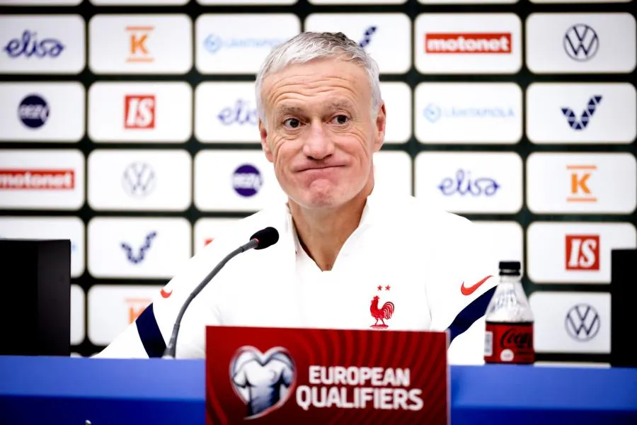 Live : suivez la liste des Bleus de Didier Deschamps