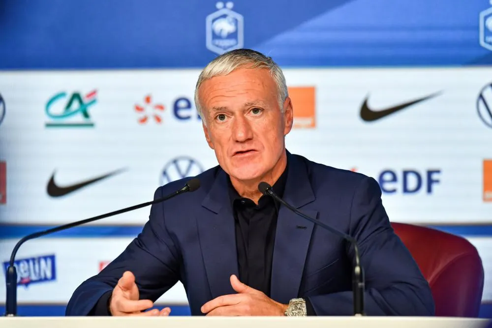 « Les joueurs ont la liberté de s’exprimer », répond Deschamps à propos du Mondial au Qatar