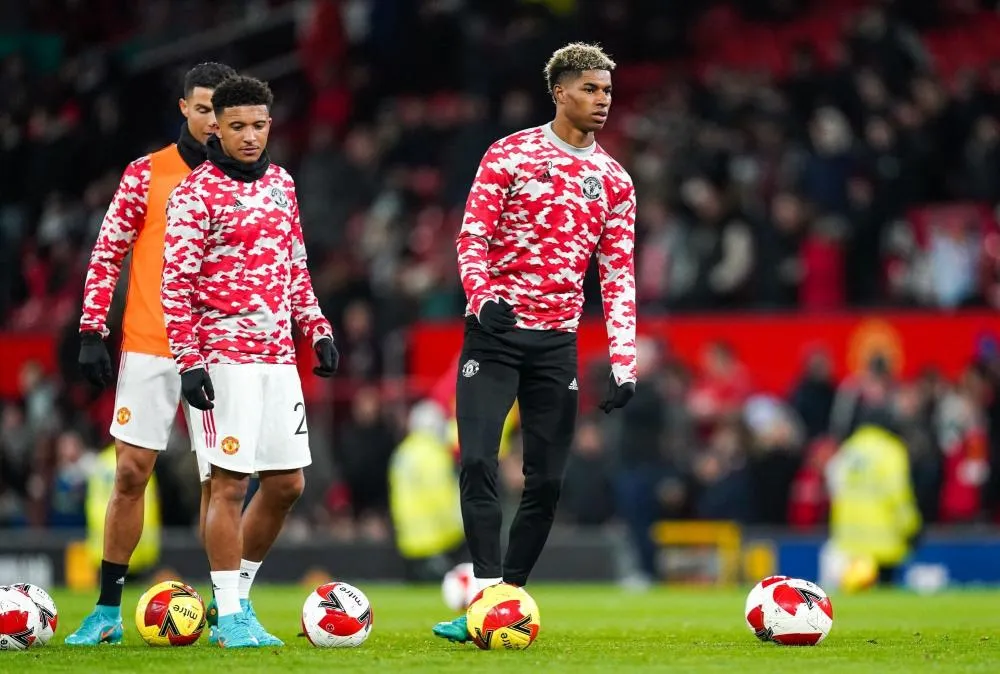 Angleterre : Sancho et Rashford absents du prochain rassemblement