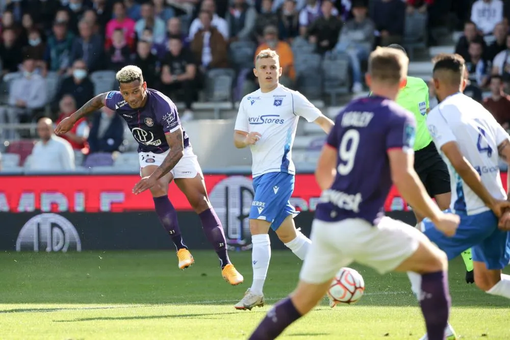 En direct : Auxerre &#8211; Toulouse FC