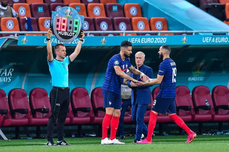 Équipe de France : Olivier Giroud-Karim Benzema, destins croisés