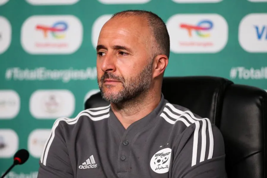 Belmadi taille un journaliste : «<span style="font-size:50%">&nbsp;</span>Savez-vous jouer au football ?<span style="font-size:50%">&nbsp;</span>»