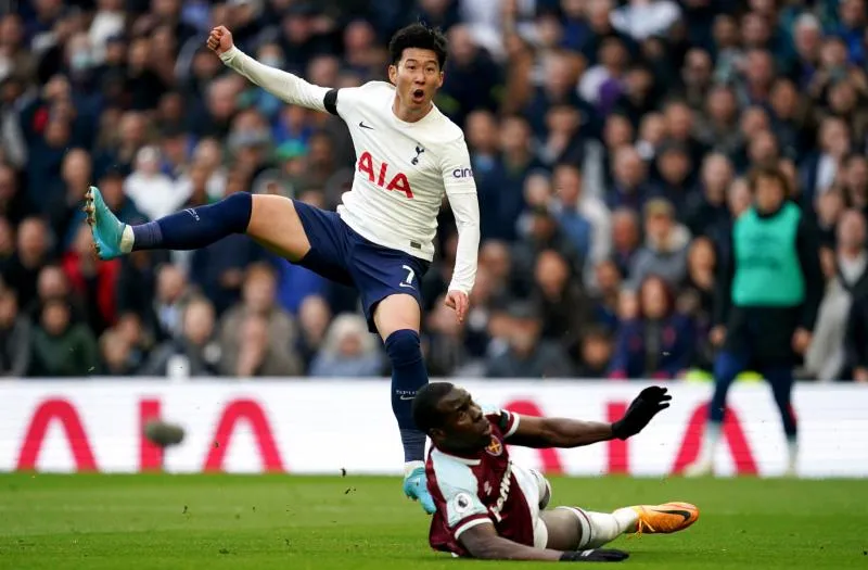 Porté par son duo Son-Kane, Tottenham mate West Ham