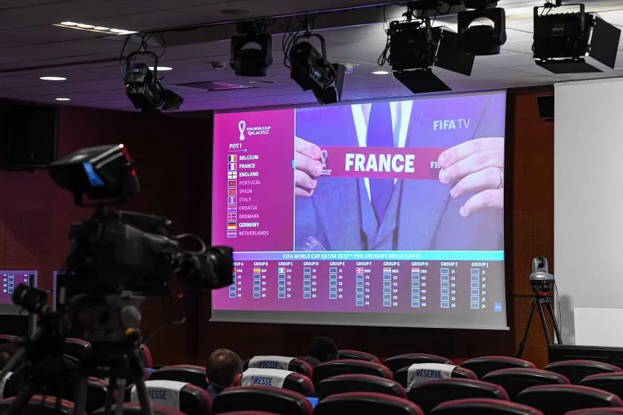 La France tête de série de la Coupe du monde 2022