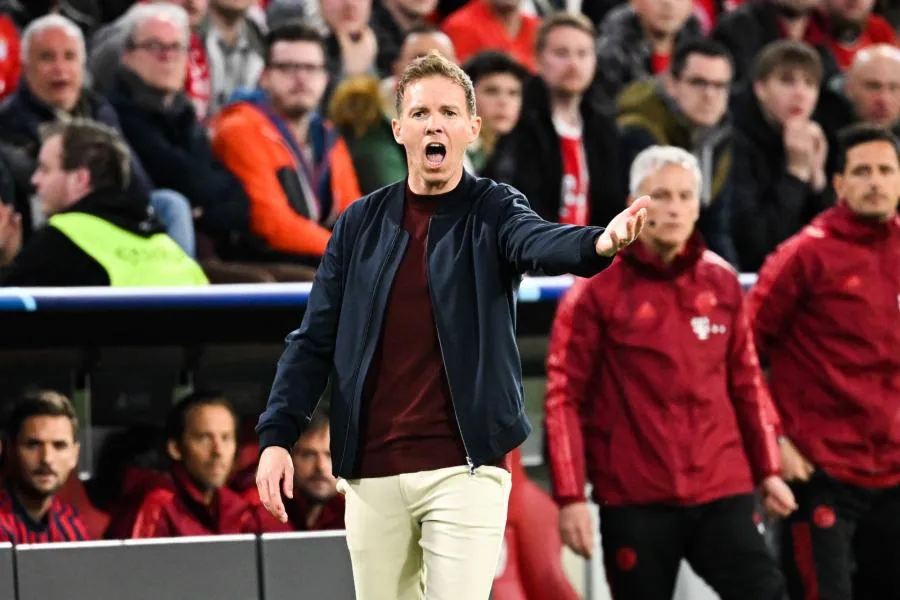 Nagelsmann visé par des menaces de mort après l’élimination du Bayern