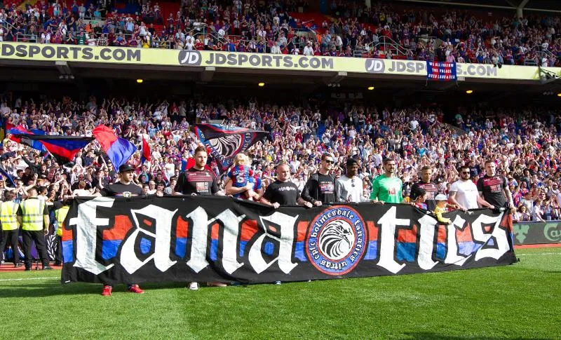 Holmesdale Fanatics, les ultras de Crystal Palace