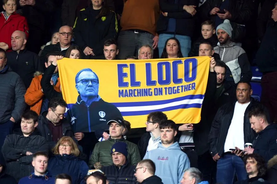 Le geste magnifique des supporters de Leeds pour Bielsa