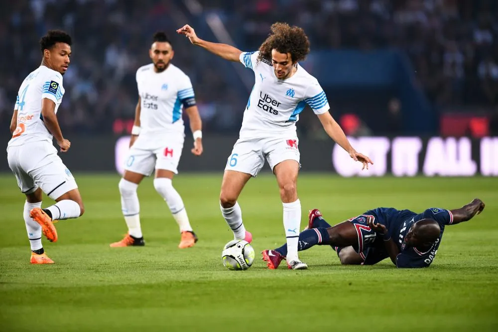 Les notes de l&rsquo;OM contre le PSG