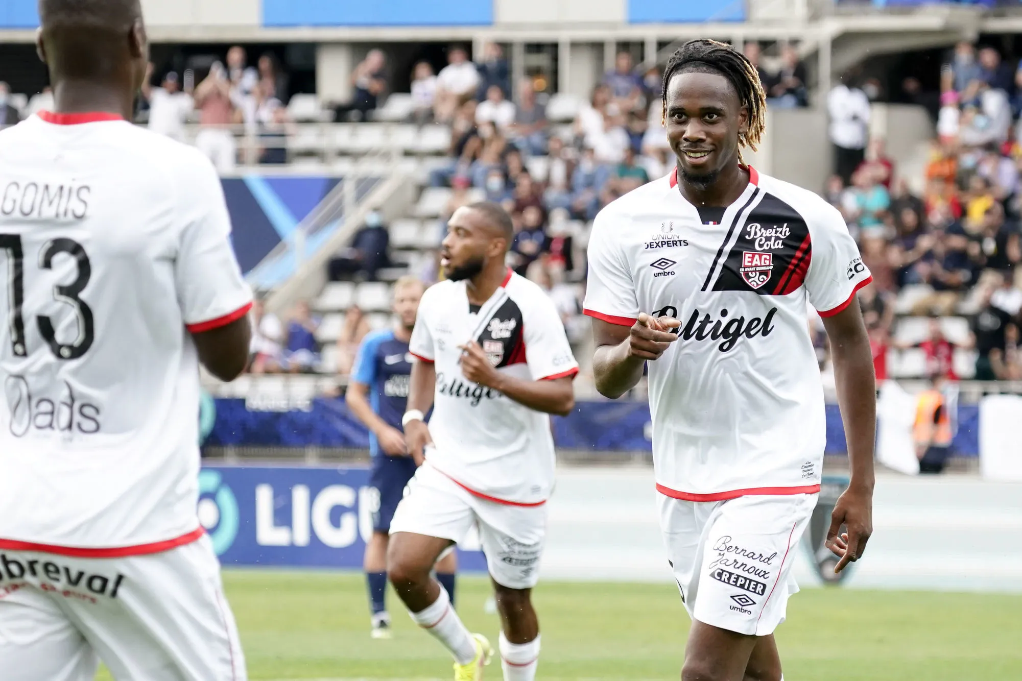 Pronostic Guingamp Pau : Analyse, cotes et prono du match de Ligue 2