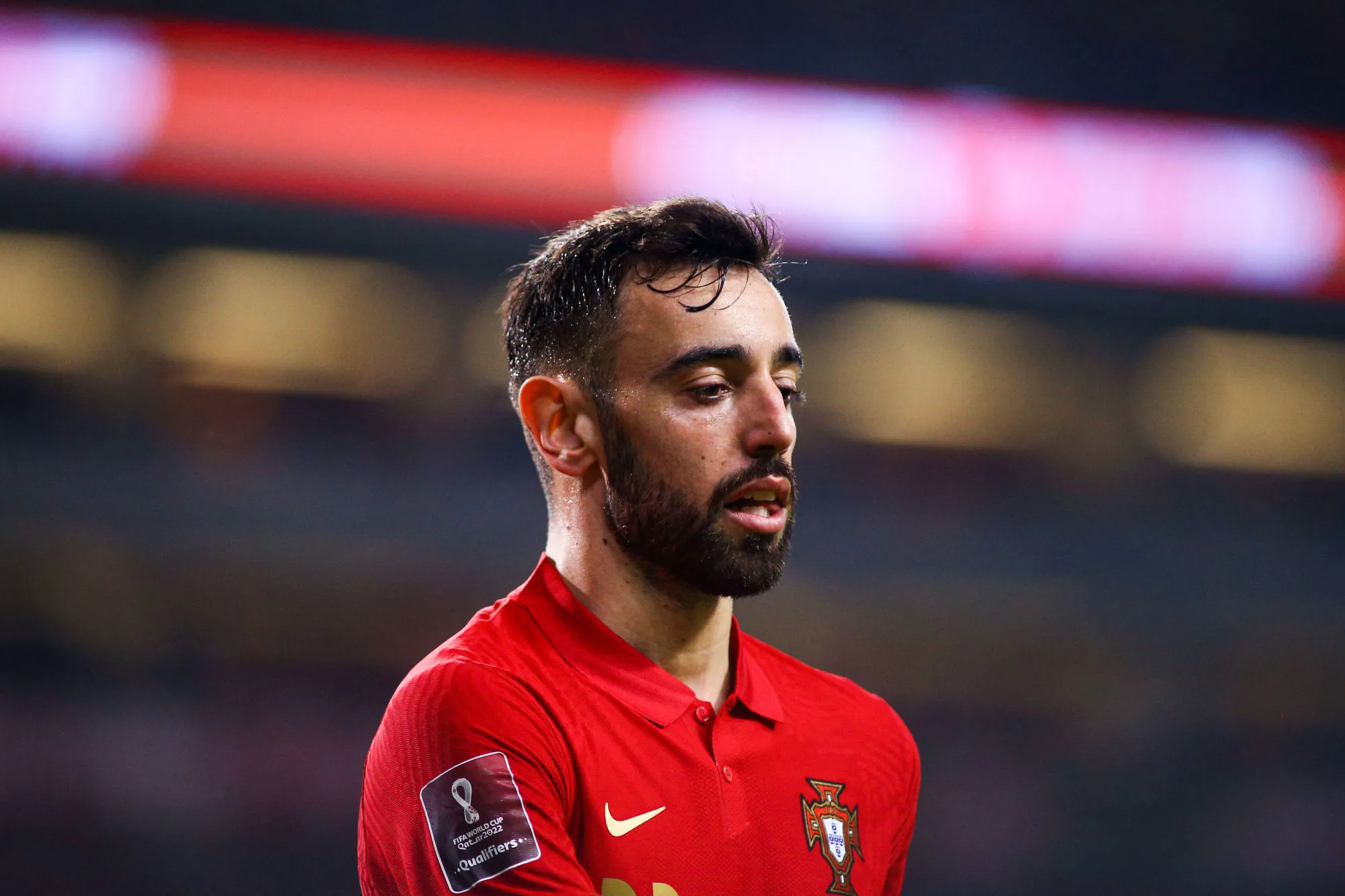 Bruno Fernandes victime d’un accident de la route