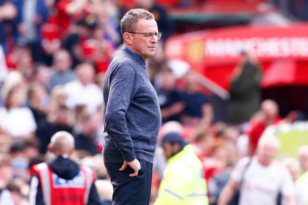 Ralf Rangnick après la défaite à Liverpool : «<span style="font-size:50%">&nbsp;</span>Nous devons l&rsquo;accepter, ils ont six ans d’avance sur nous<span style="font-size:50%">&nbsp;</span>»