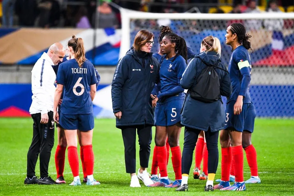 La liste de la France pour l’Euro féminin annoncée le 30 mai