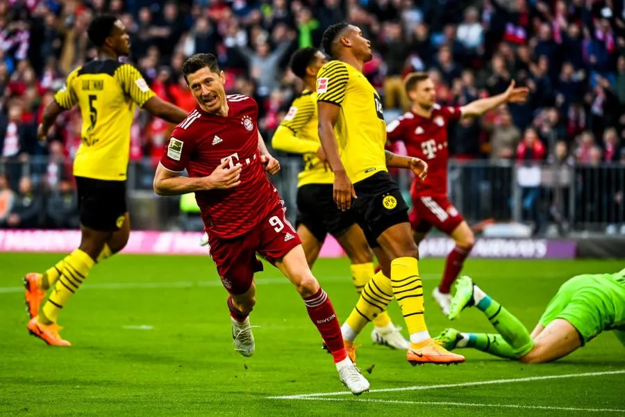 Le Bayern Munich est (encore) champion d&rsquo;Allemagne !