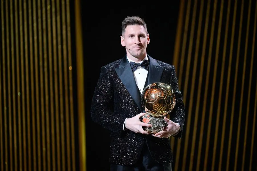 Le PSG met en vente aux enchères une vidéo NFT de Messi Ballon d’or