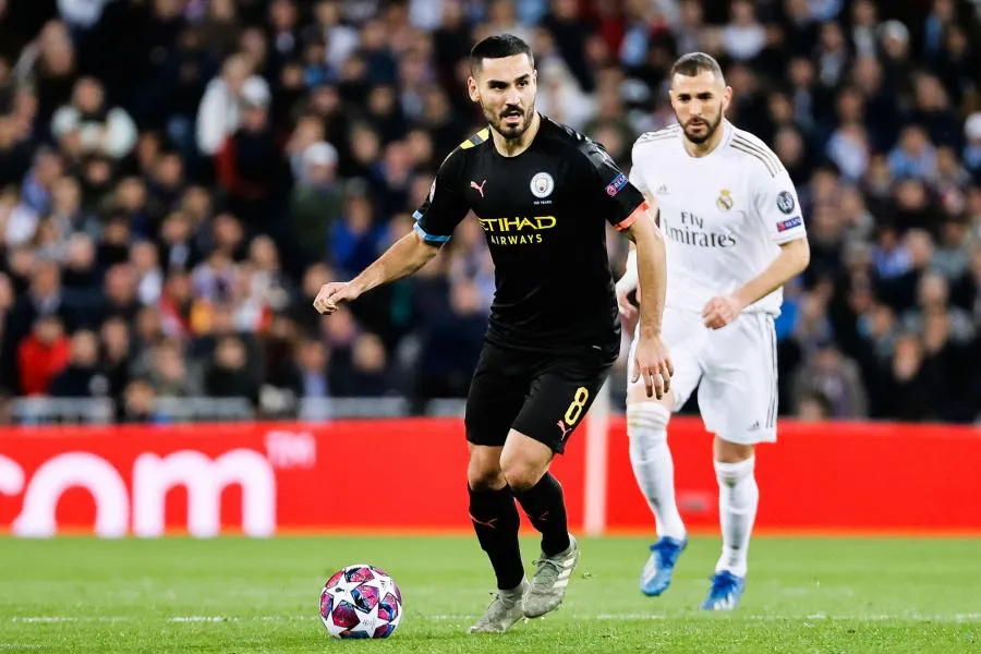 «<span style="font-size:50%">&nbsp;</span>Benzema a souvent été sous-estimé », juge İlkay Gündoğan