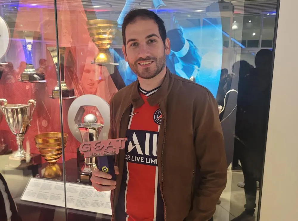 Kevin, GOAT Uber Eats de PSG-Lens : «<span style="font-size:50%">&nbsp;</span>Paganelli, beau gosse comme à la télé<span style="font-size:50%">&nbsp;</span>»