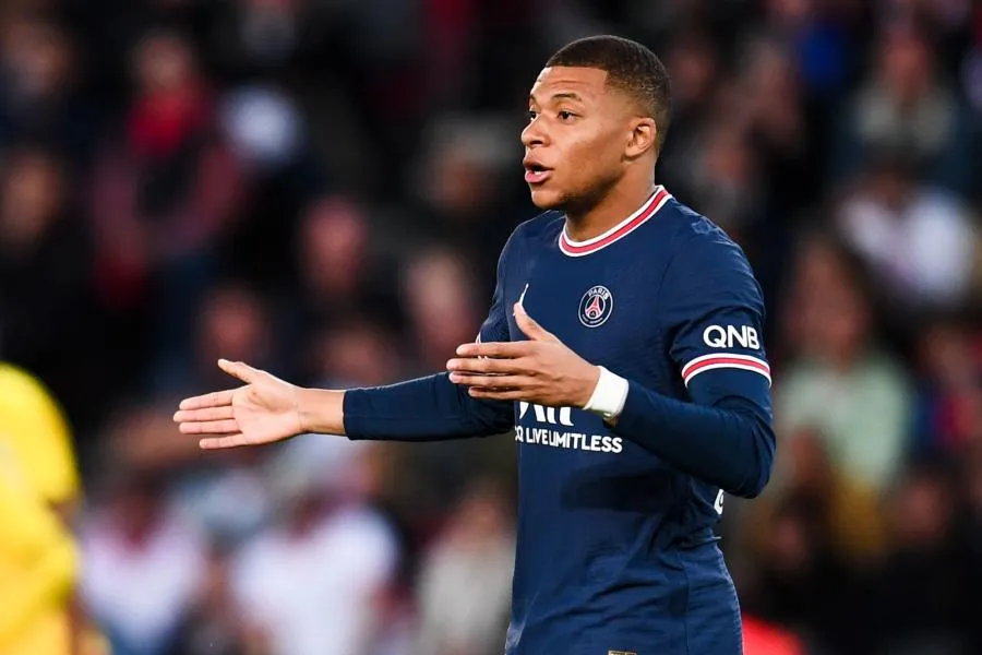 Kylian Mbappé : «<span style="font-size:50%">&nbsp;</span>Ils ne représentent pas l&rsquo;ensemble des supporters du PSG<span style="font-size:50%">&nbsp;</span>»