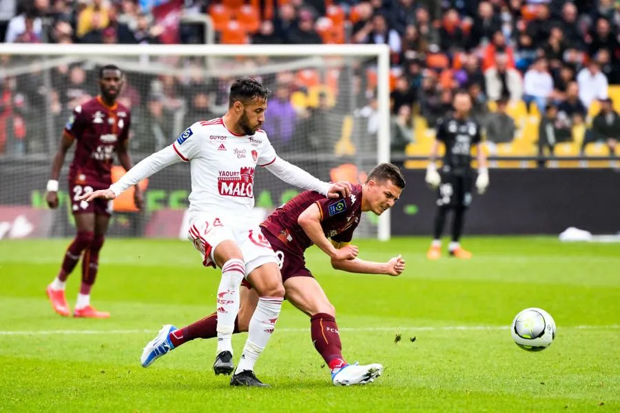 Metz touche le fond contre Brest