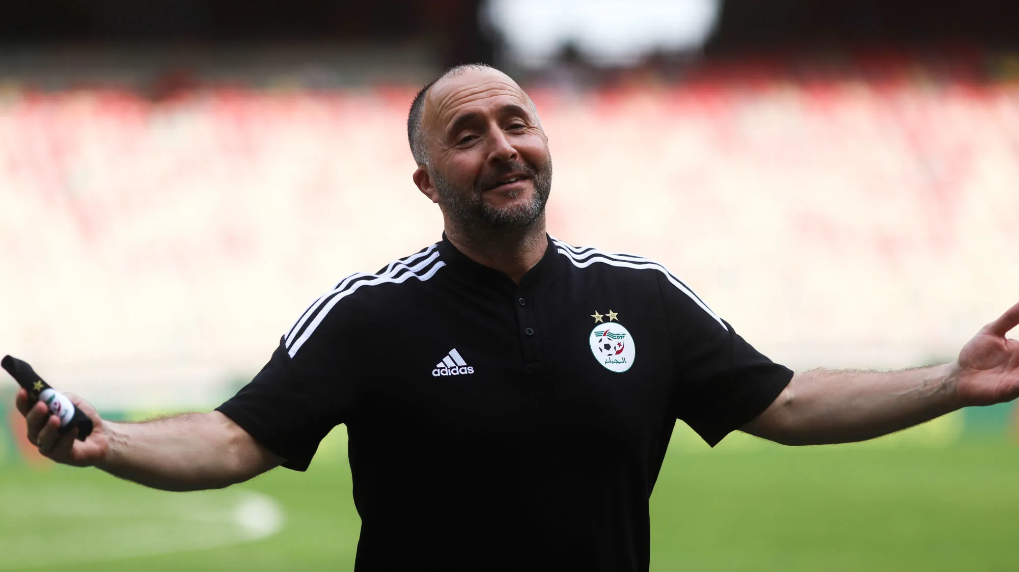 Djamel Belmadi reste à la tête de la sélection algérienne