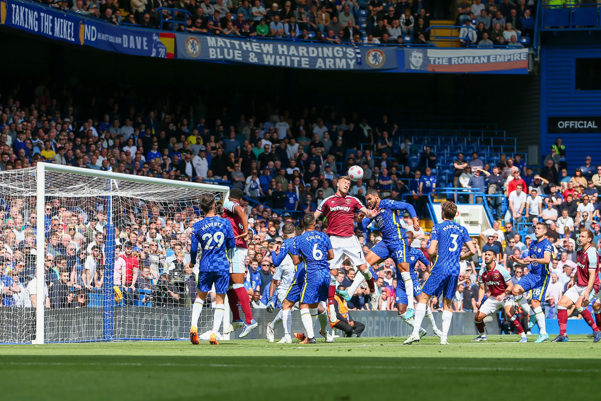 Christian Pulisic libère Chelsea face à West Ham