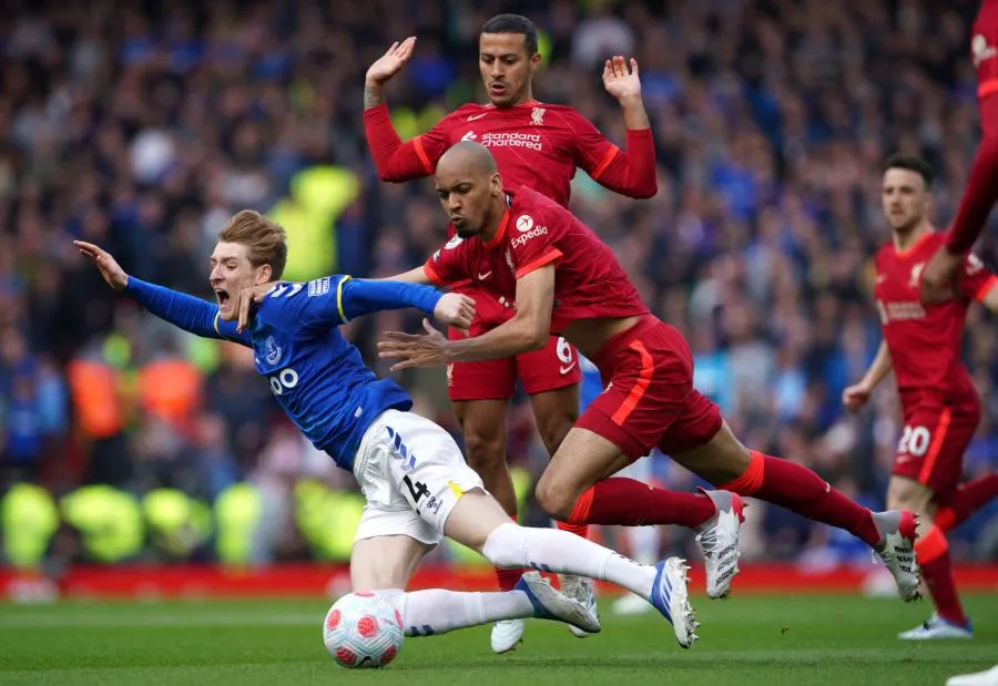 En direct : Liverpool &#8211; Everton