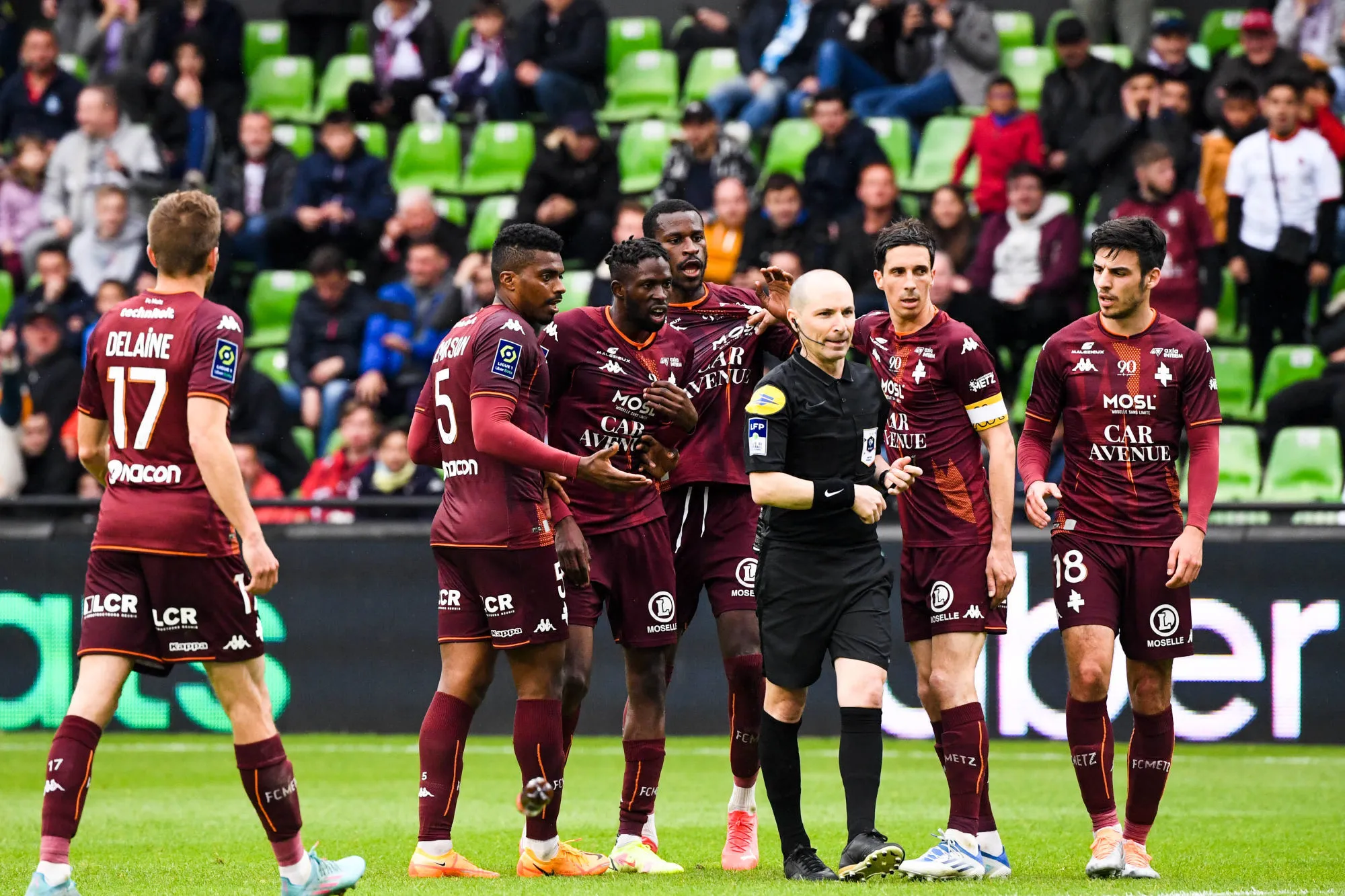 Fabien Centonze : « L&rsquo;arbitrage ? Si je parle, je vais prendre dix matchs de suspension<span style="font-size:50%">&nbsp;</span>»