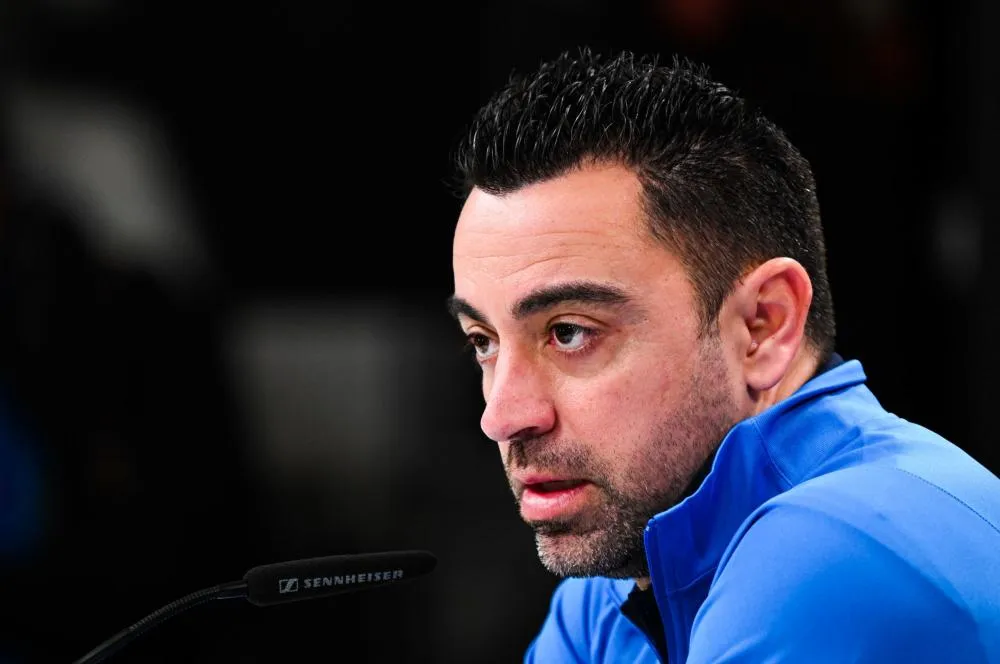 Xavi n’est pas satisfait de l’état d’esprit de ses joueurs