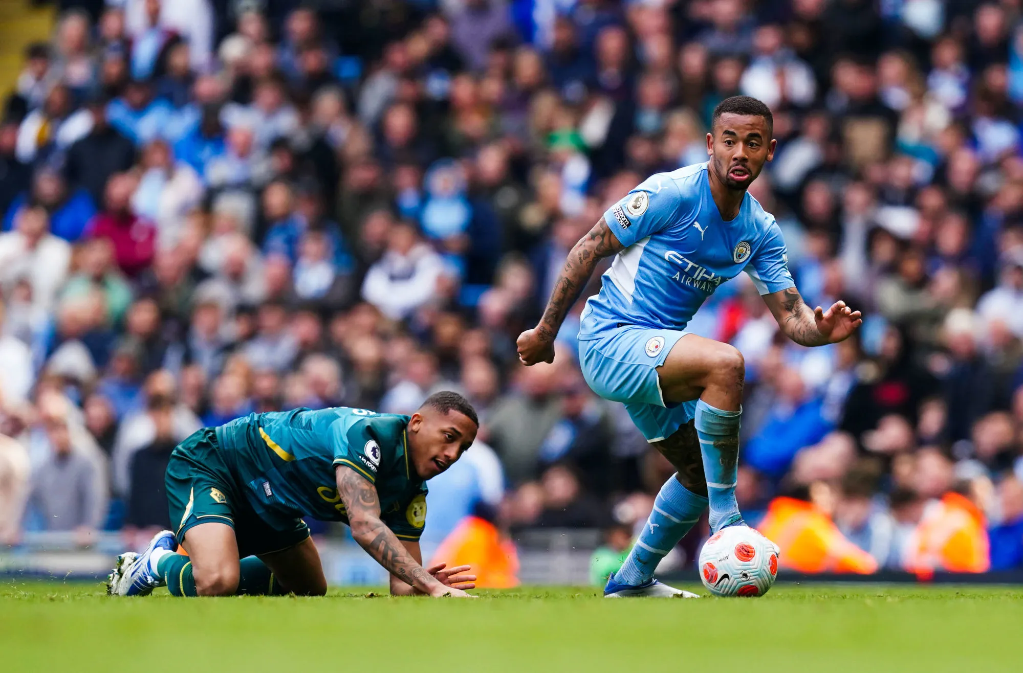 Diable, revoici Gabriel Jesus !