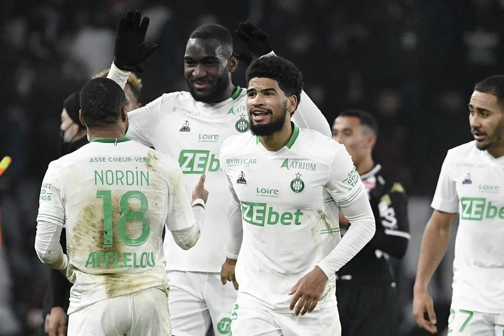 Saint-Étienne est l’équipe qui offre le plus de temps de jeu à ses joueurs formés au club