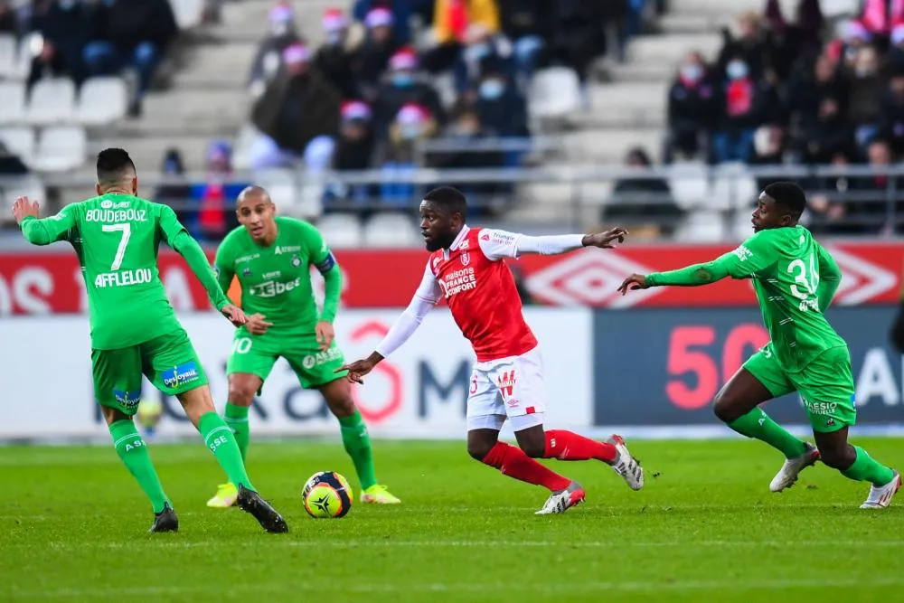 Saint-Étienne-Reims se jouera à huis clos