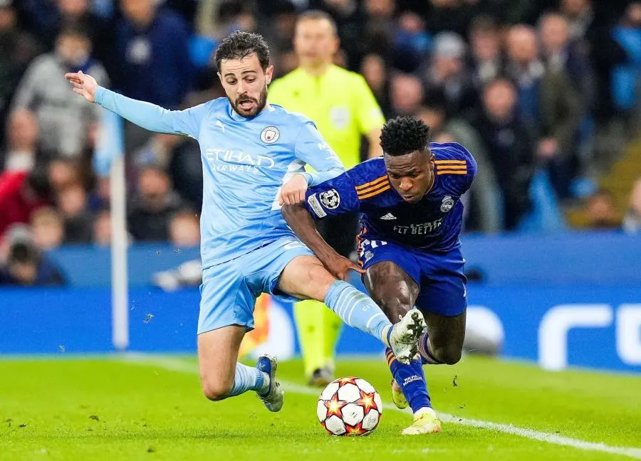 Bernardo Silva : «<span style="font-size:50%">&nbsp;</span>Le Real a fait beaucoup avec pas beaucoup<span style="font-size:50%">&nbsp;</span>»