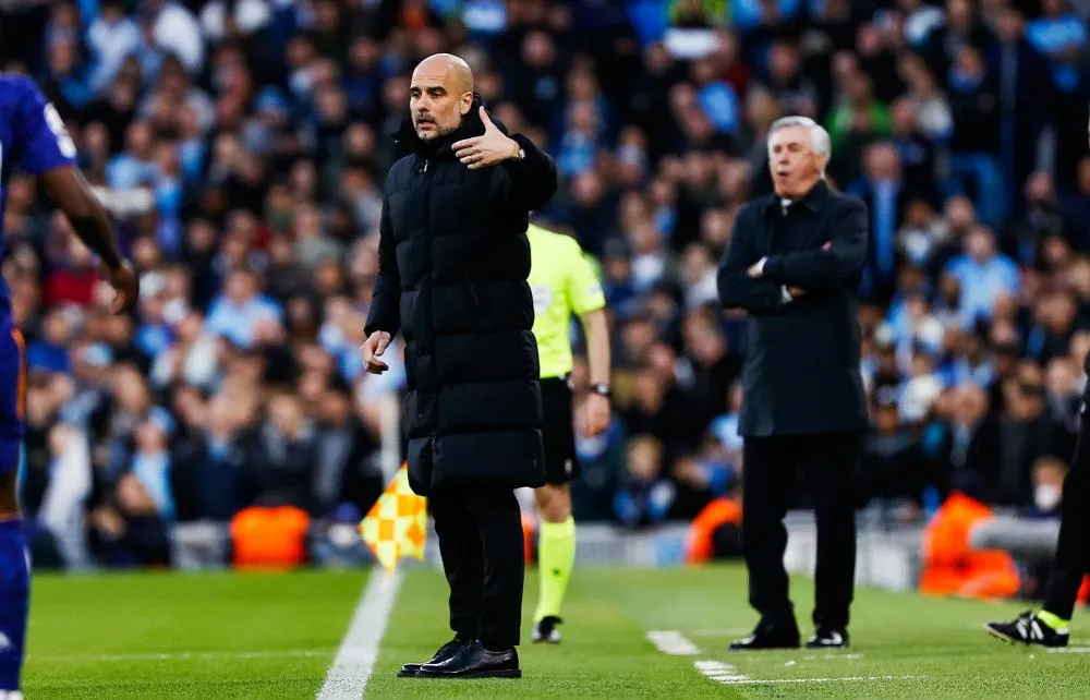 Pep Guardiola après Manchester City-Real Madrid : «<span style="font-size:50%">&nbsp;</span>Personne dans le monde peut ne pas avoir apprécié le match<span style="font-size:50%">&nbsp;</span>»