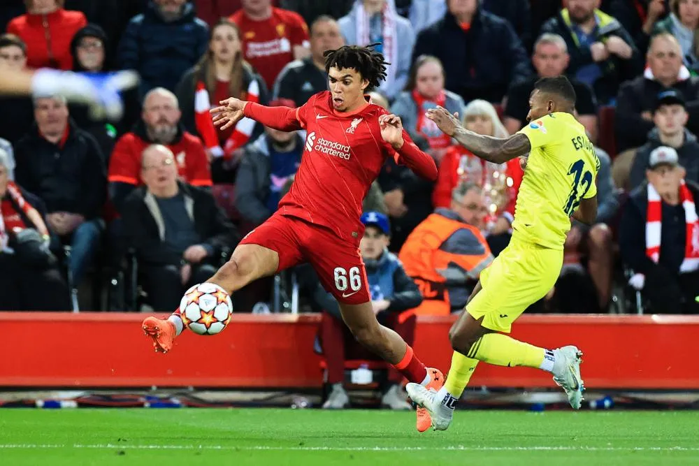 Liverpool-Villarreal : Alexander-Arnold, sur son Trent-et-un